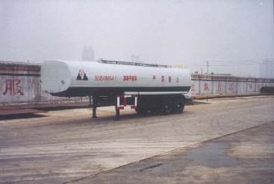 Shengyue  SDZ9340GJY Refueling semi-trailer