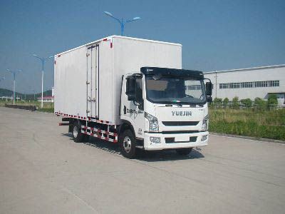 Yuejin  SH5082XXYZKDCWZ Box transport vehicle