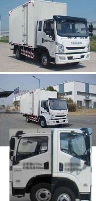 Yuejin  SH5082XXYZKDCWZ Box transport vehicle