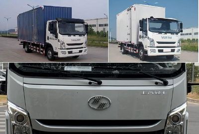 Yuejin  SH5082XXYZKDCWZ Box transport vehicle