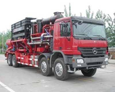 Siji  SJX5440TYL140 Fracturing truck