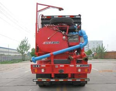 Siji  SJX5440TYL140 Fracturing truck