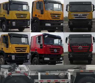 Ruijiang  WL5310GJBCQ30WF14 Concrete mixing transport vehicle