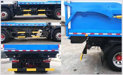 Zhongtian  ZTP5180ZDJ Compressed docking garbage truck