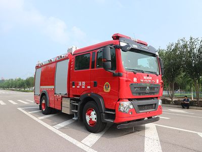 Zhongzhuo Era  ZXF5180GXFPM60HT6 Foam fire truck