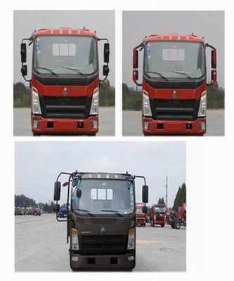 Haowo  ZZ2047F3425E142 Off road cargo vehicle