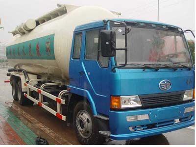 Changchun brand automobiles CCJ5191GFL Powder material transport vehicle