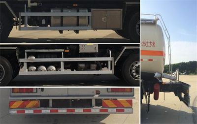 Dongfeng  DFZ5310GZWA2 Miscellaneous dangerous goods tank transport vehicle