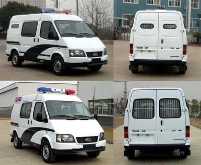 Jiangling Quanshun brand automobiles JX5044XQCMJ Prisoner