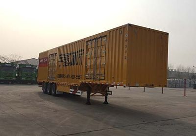 Huajun  ZCZ9401XXYH Box transport semi-trailer