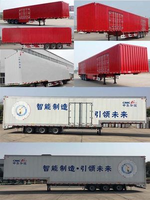 Huajun  ZCZ9401XXYH Box transport semi-trailer