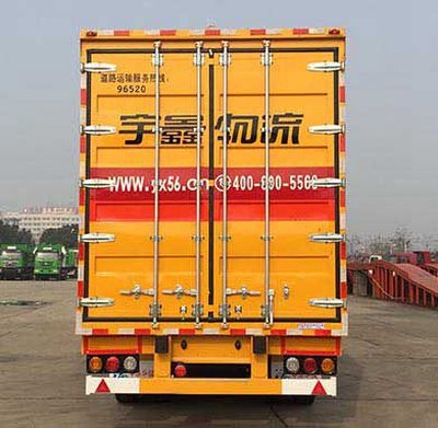 Huajun  ZCZ9401XXYH Box transport semi-trailer