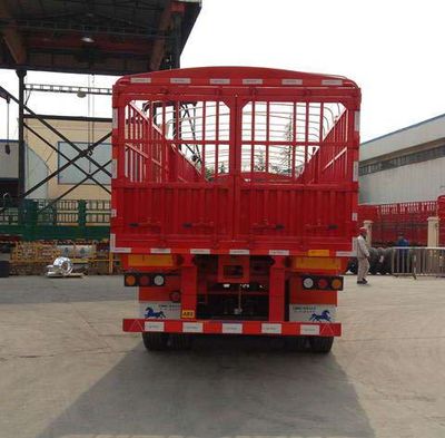 CIMC ZJV9402CCYDY Gantry transport semi-trailer