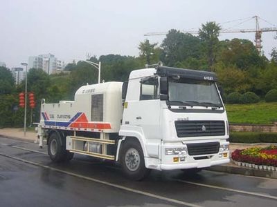 Zhonglian Automobile ZLJ5162THB Vehicle mounted concrete pump truck