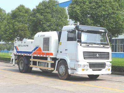 Zhonglian Automobile ZLJ5162THB Vehicle mounted concrete pump truck