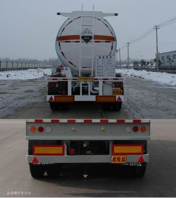 Kaile  AKL9404GFW Tank transport semi-trailer for corrosive substances