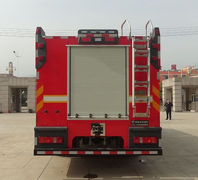 Galaxy  BX5140TXFXX30HW6 Wash and disinfect fire trucks