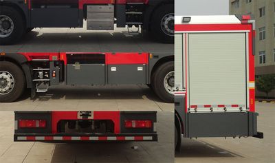 Galaxy  BX5140TXFXX30HW6 Wash and disinfect fire trucks