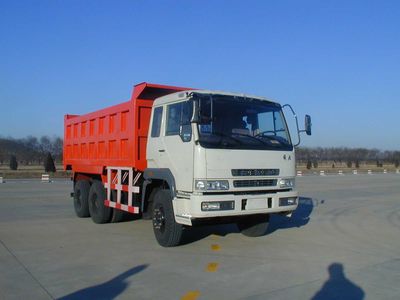 Jiefang Automobile CA3310P2K15T1 Flat head 6 × 4 dump truck