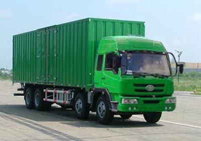 Wuyi FJG5240XXYKT4Box transport vehicle