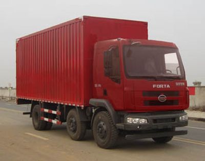 Fuda FZ5250XXYE51Box transport vehicle