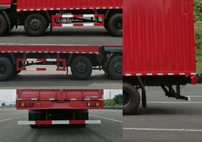 Fuda  FZ5250XXYE51 Box transport vehicle