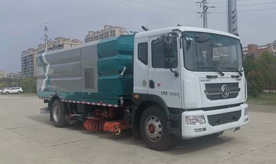 Huatong brand automobiles HCQ5180TWQEQ6 Road pollution removal vehicle