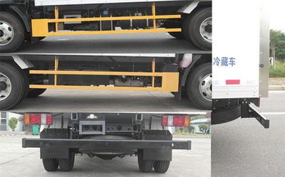 Jianglingjiang Special Brand Automobile JMT5042XLCXG26 Refrigerated truck