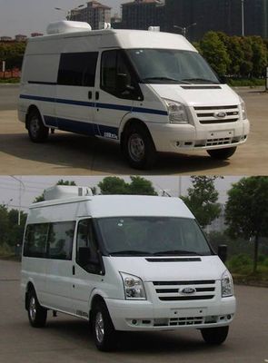 Jiangling Quanshun brand automobiles JX5049XDWMC Mobile service vehicle