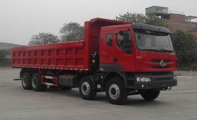 Chenglong  LZ5301ZLJQEH garbage dump truck 