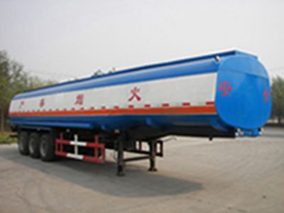 Huachang brand automobilesQDJ9400GYYOil transport semi-trailer