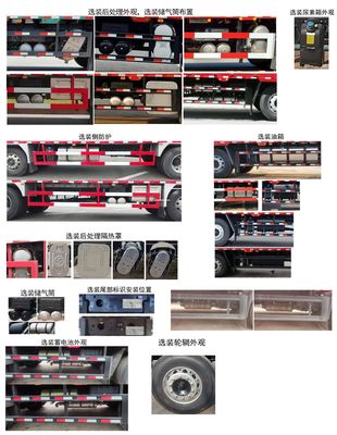 Shaanxi Automobile SX1259GP6389 Truck