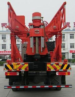 Tiantan  TT5240TZJYZC500HW Drilling rig truck