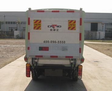 CIMC ZJV5020XTYHBEV Pure electric enclosed bucket garbage truck