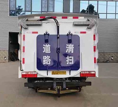 Zhongyunwei brand automobiles ZYW5041TSL6EQ Road sweeper