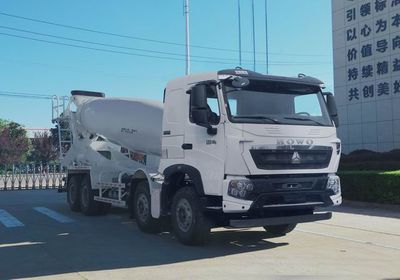 Haowo  ZZ5317GJBN366WE1 Concrete mixing transport vehicle