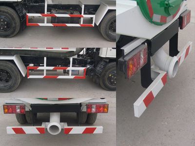 Zhongyan Automobile BSZ5050GXEC3T026 Septic suction truck