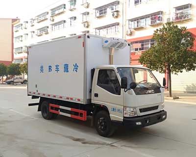 Cheng Liwei  CLW5044XLCJ5 Refrigerated truck