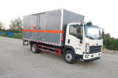 Dali  DLQ5121XRQZZ6 Flammable gas box transport vehicle