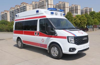 Huatong brand automobilesHCQ5041XJHJX6ambulance