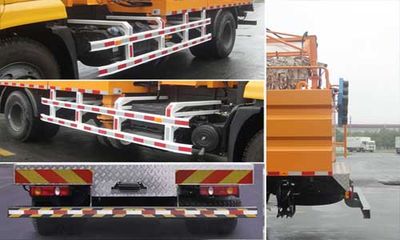 Shenggong  HGY5161TXQ Wall cleaning vehicle