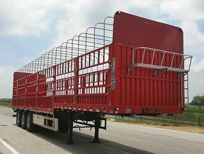 Jingeng Jiubang brand automobile JBM9400CCYE Gantry transport semi-trailer