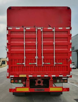 Jingeng Jiubang brand automobile JBM9400CCYE Gantry transport semi-trailer