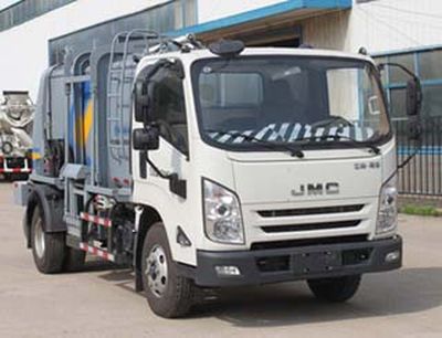 Jianglingjiang Special Brand Automobile JMT5081TCAXG2E6 Kitchen waste truck