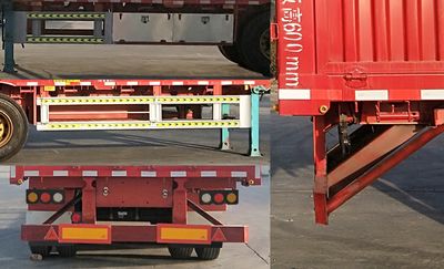 Yongjia  MQ9400CCYE Gantry transport semi-trailer