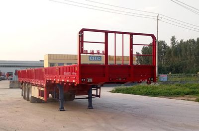 Ruilu Hao  RLH9400E Fence semi-trailer