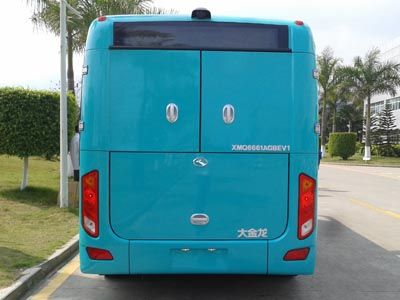 Jinlong  XMQ6661AGBEV1 Pure electric city buses