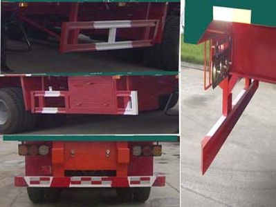 Yalong  YMK9400 Fence semi-trailer