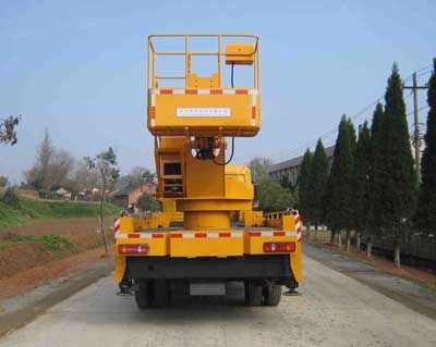 China National Automobile Corporation ZQZ5111JGK High altitude work vehicle