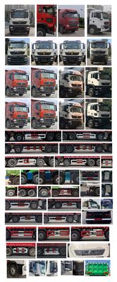 Haowo  ZZ3317V466GF1 Dump truck